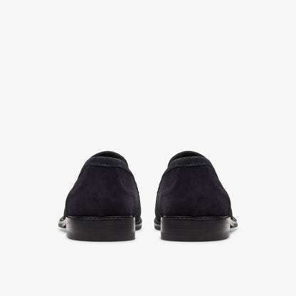 Craft Arlo Step Navy Suede | Clarks Onsale