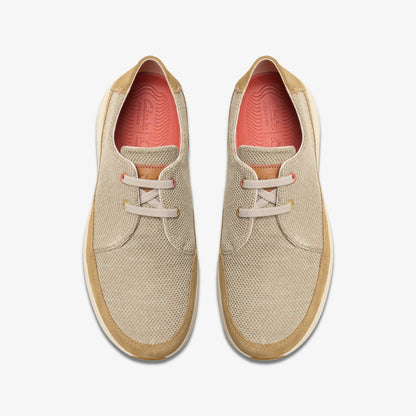 Easeway Lace Sand Combination | Clarks Onsale