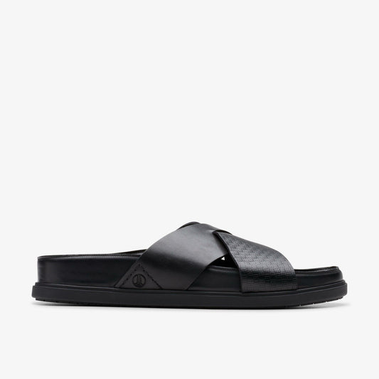 Torford Cross Black Leather | Clarks For Sale