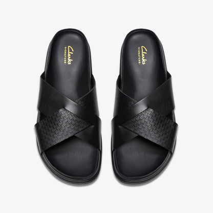 Torford Cross Black Leather | Clarks For Sale