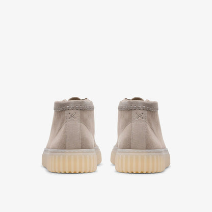 Torhill Hi Light Grey Suede | Clarks US