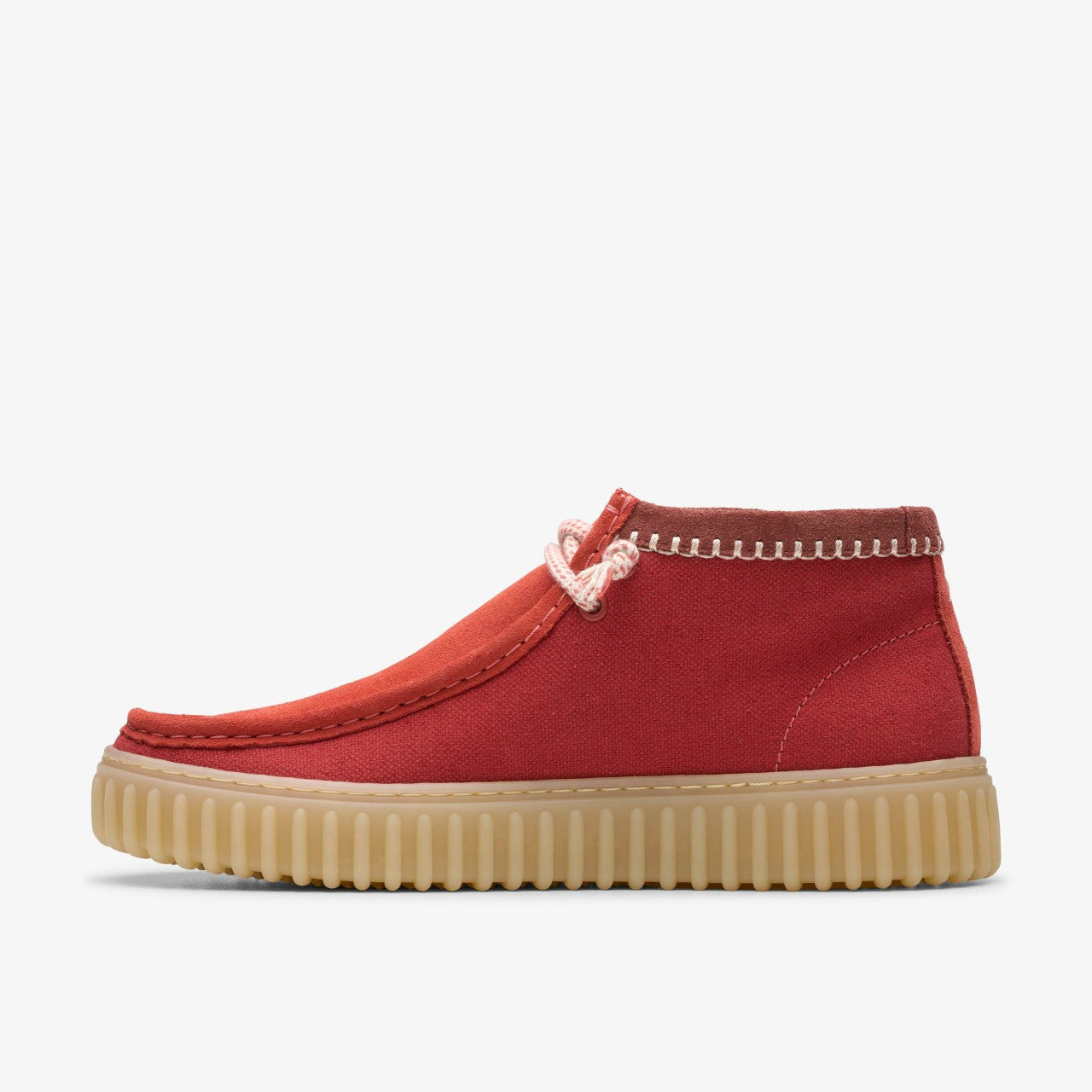 Torhill Hi Red Combination | Clarks For Sale
