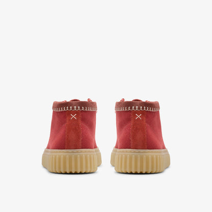 Torhill Hi Red Combination | Clarks For Sale