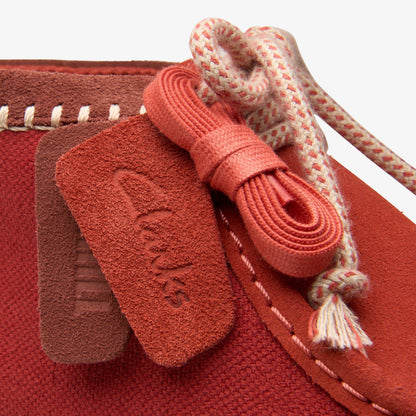 Torhill Hi Red Combination | Clarks For Sale