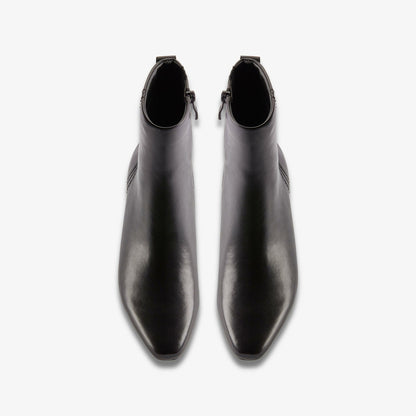 Edina Up Black Leather | Clarks For Sale