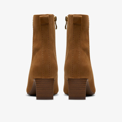 Edina Up Tan Suede | Clarks Discount