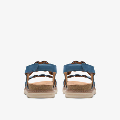 Arwell Glide Blue Combination | Clarks Sale