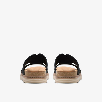 Arwell Walk Black Nubuck | Clarks Onsale