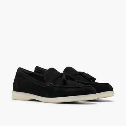 Narini Edge Black Suede | Clarks Sale