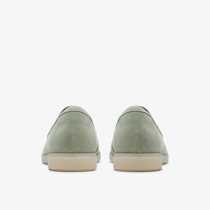 Narini Edge Light Green Suede | Clarks Discount