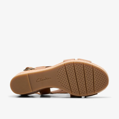Sabina Sling Tan Leather | Clarks Onsale