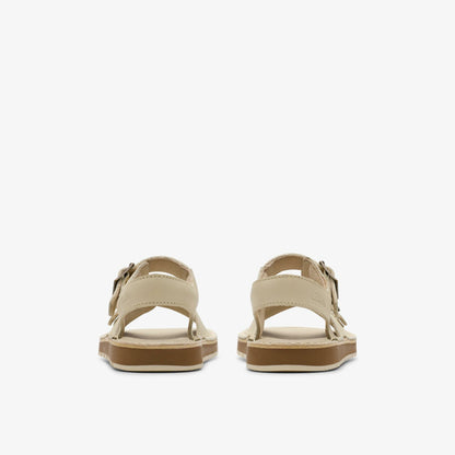 Playsun Kid Off White Leather | Clarks Sale