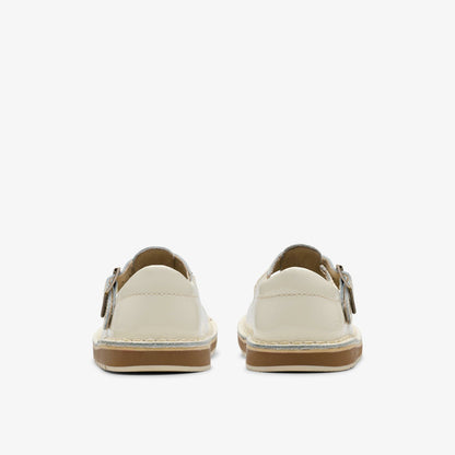 Joyful Skip Toddler White Patent | Clarks US