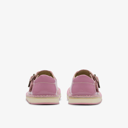 Joyful Skip Toddler Pink Patent | Clarks For Sale