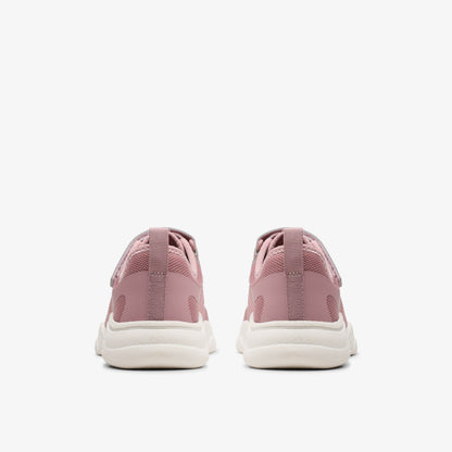 Feather Ath Kid Dusty Pink | Clarks Sale