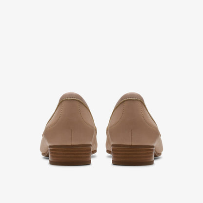 Juliet Top Beige Leather | Clarks Onsale