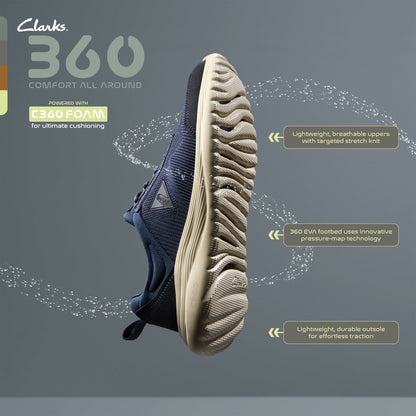 LT 360 Lo Navy Combination | Clarks US