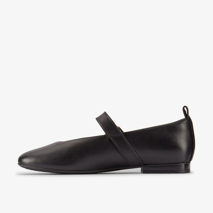 Fawna Bar Black Leather | Clarks Onsale