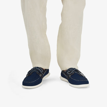 Flexway Tie Navy Combination | Clarks Onsale