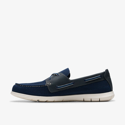 Flexway Tie Navy Combination | Clarks Onsale