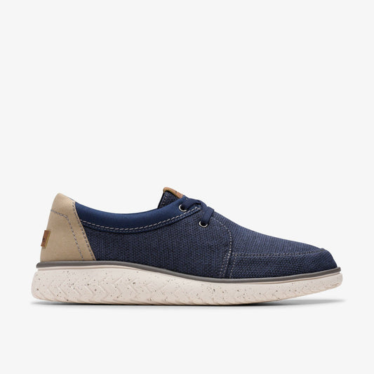 Relax Lite Lace Navy Combination | Clarks Onsale