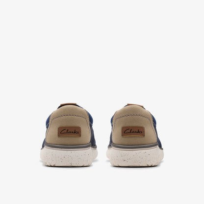 Relax Lite Lace Navy Combination | Clarks Onsale