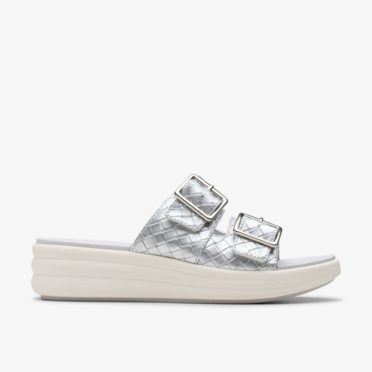 Drift Buckle Silver Metallic | Clarks Sale