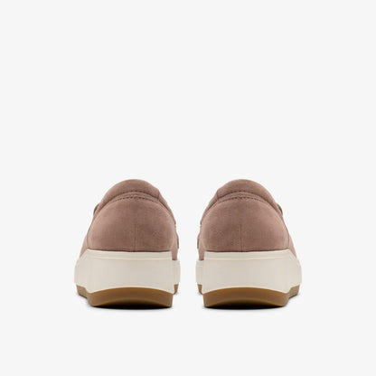 Zylah May Mauve Suede | Clarks For Sale