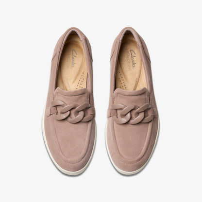 Zylah May Mauve Suede | Clarks For Sale