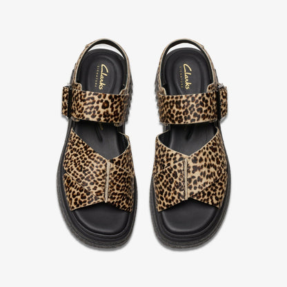 Evamar Wish Leopard Print | Clarks Sale