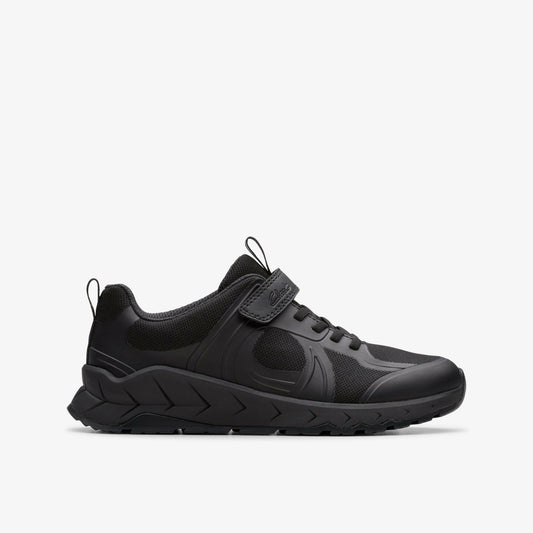 Selva Edge Kid Black | Clarks Onsale