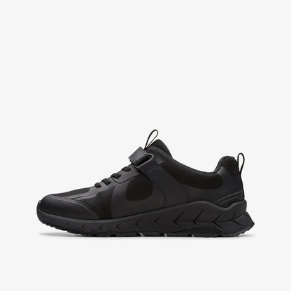 Selva Edge Kid Black | Clarks Onsale