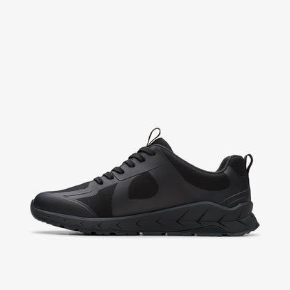 Selva Edge Youth Black | Clarks Discount