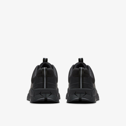 Selva Edge Youth Black | Clarks Discount