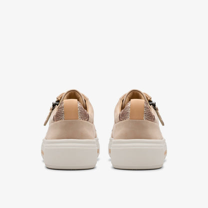 Hollyhock Zip Sand Nubuck | Clarks US