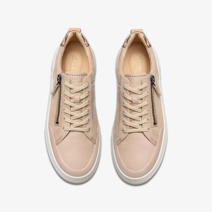 Hollyhock Zip Sand Nubuck | Clarks US