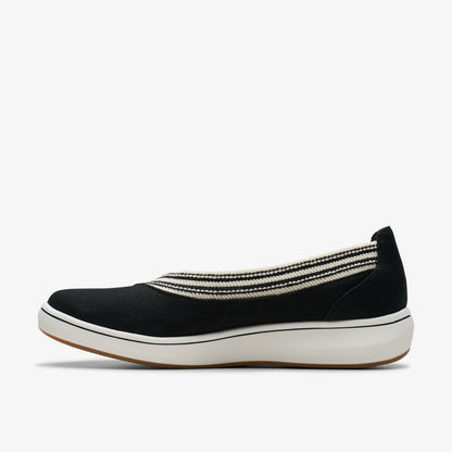 Brinkley Sky Air Black | Clarks