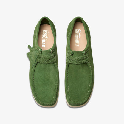 Wallabee 2604 Green Suede | Clarks Discount