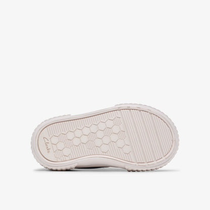 Foxing Berry Toddler Blue Canvas | Clarks For Sale