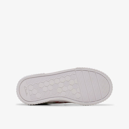 Foxing Fraise Kid Cotton Metallic | Clarks Onsale