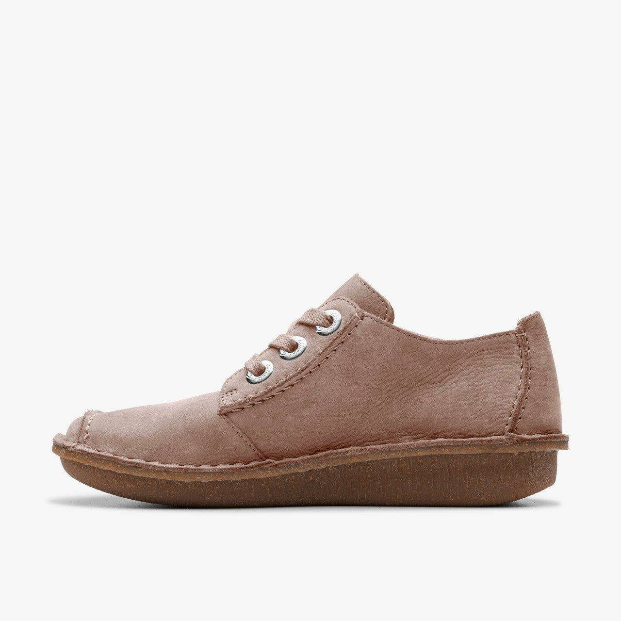 Funny Dream Light Pink Suede | Clarks Discount