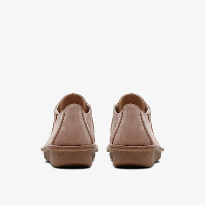 Funny Dream Light Pink Suede | Clarks Discount