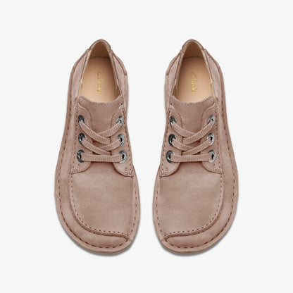 Funny Dream Light Pink Suede | Clarks Discount