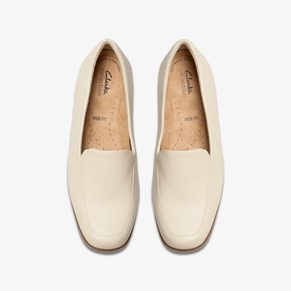 Georgia Cream Leather | Clarks Onsale