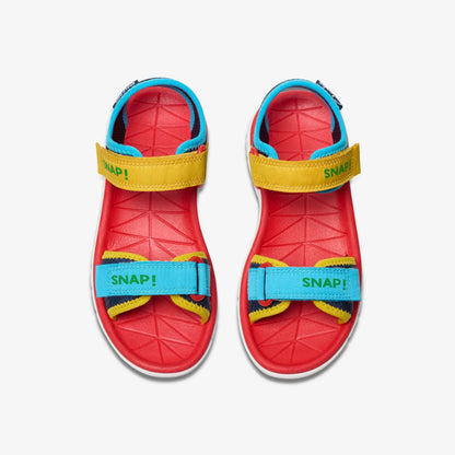 Roald Dahl The Enormous Crocodile Surfing Ace Kid Navy Print | Clarks