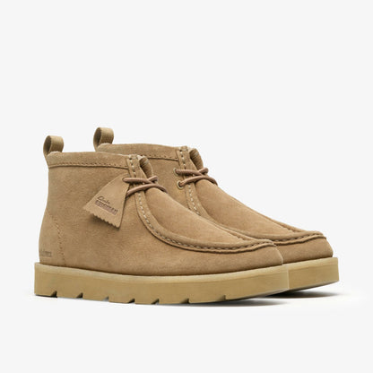Meare Walla Boot Dark Sand Warmlined | Clarks Onsale