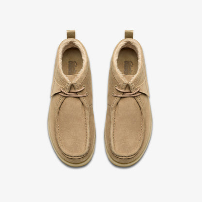 Meare Walla Boot Dark Sand Warmlined | Clarks Onsale