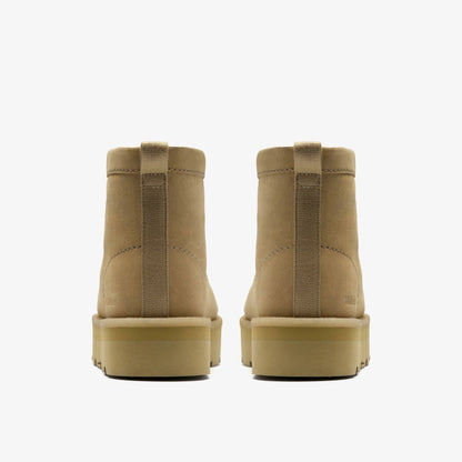 Meare Rooey Dark Sand Warmlined | Clarks