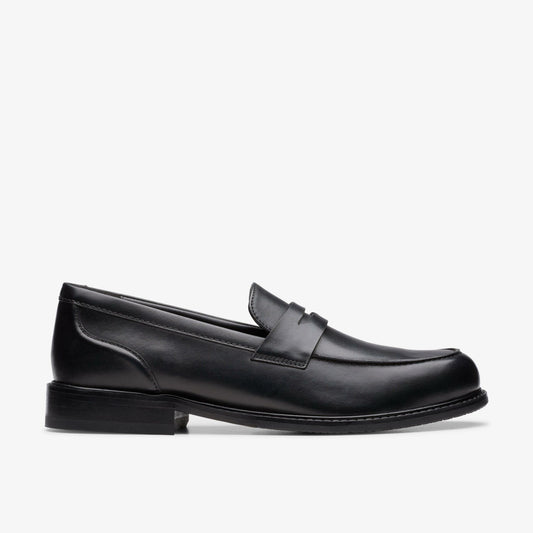Craft Arlo Lo Black Leather | Clarks Sale