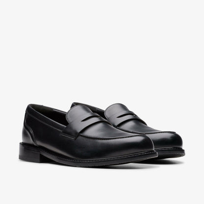 Craft Arlo Lo Black Leather | Clarks Sale